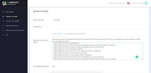 IsIndexed tool